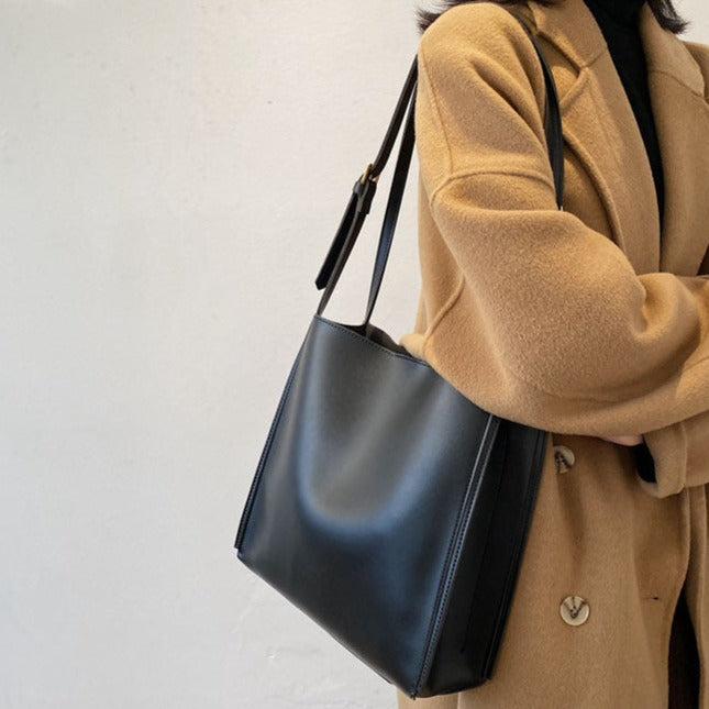 Arya Vegan Leather Tote Bag