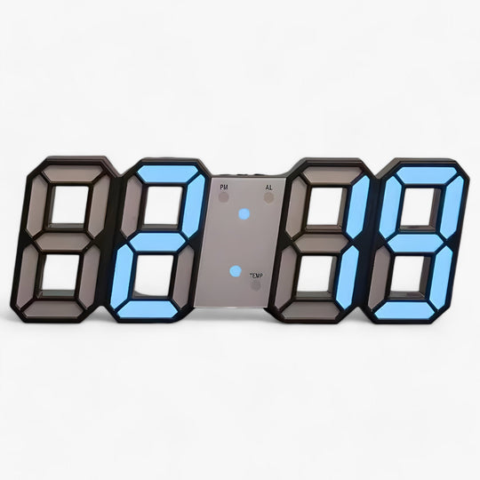 NordiClock | Alarm and digital clock - Multifunctional electronic display