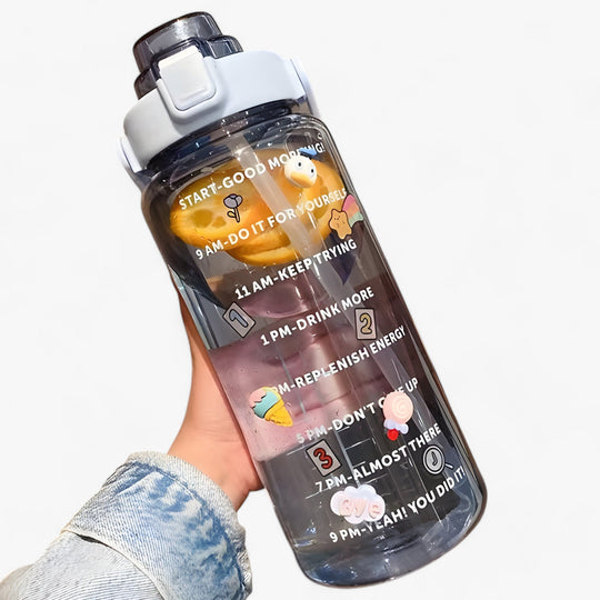 HydroMax | Large water bottle - High capacity for hydration throughout the day