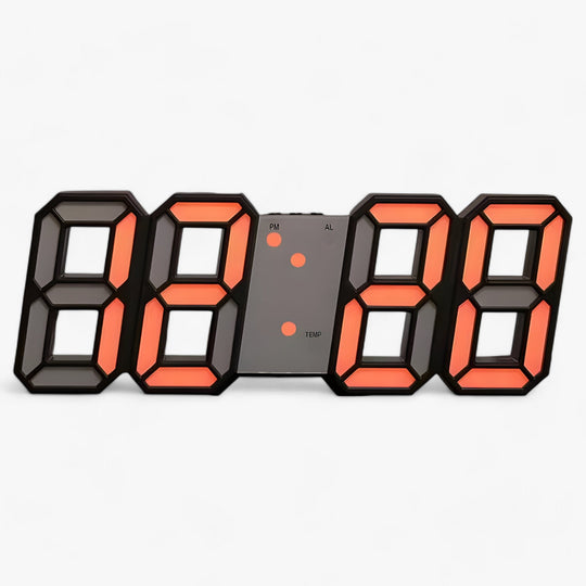 NordiClock | Alarm and digital clock - Multifunctional electronic display