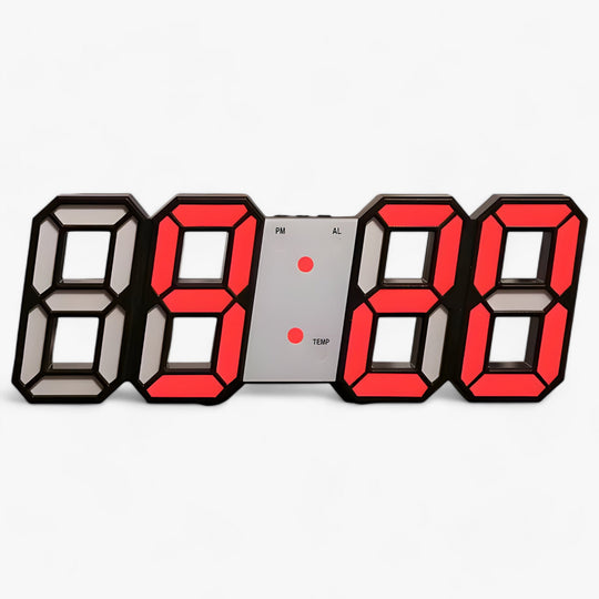 NordiClock | Alarm and digital clock - Multifunctional electronic display