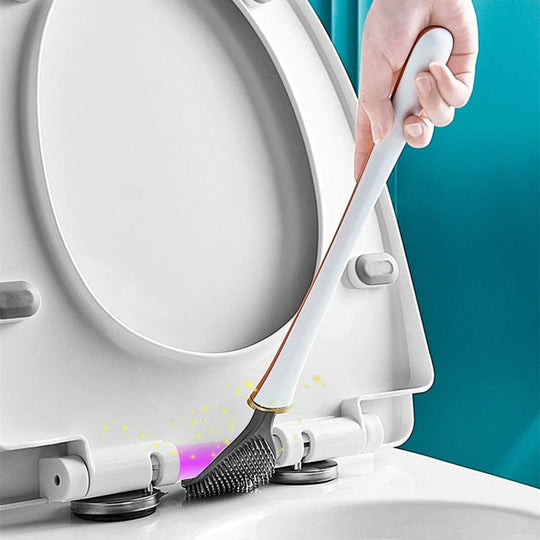 UltimeClean - Wall-mounted toilet brush