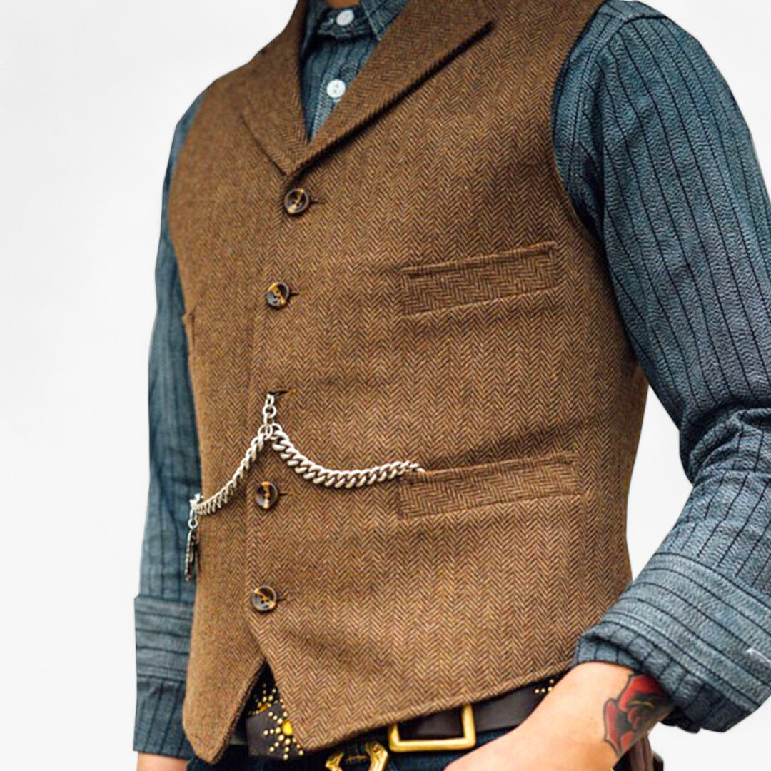 Henry | Business Suit Waistcoat - Timeless Elegance