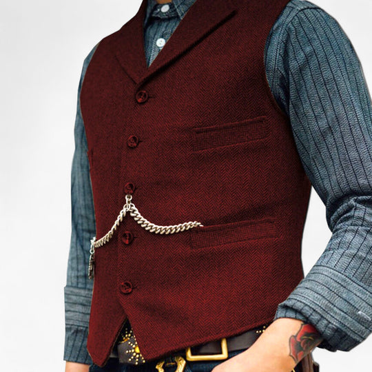 Henry | Business Suit Waistcoat - Timeless Elegance