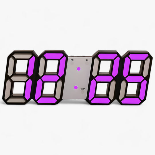 NordiClock | Alarm and digital clock - Multifunctional electronic display