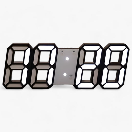 NordiClock | Alarm and digital clock - Multifunctional electronic display