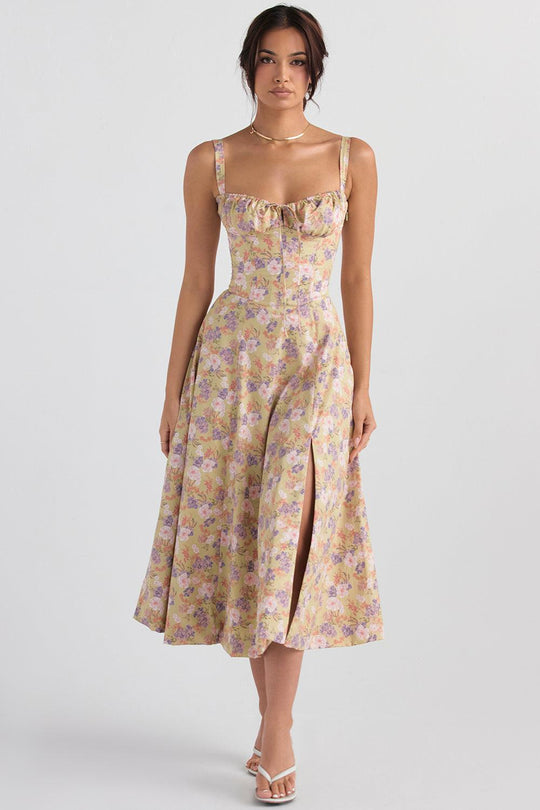 EVA | Floral Print Dress - Bloom in Style