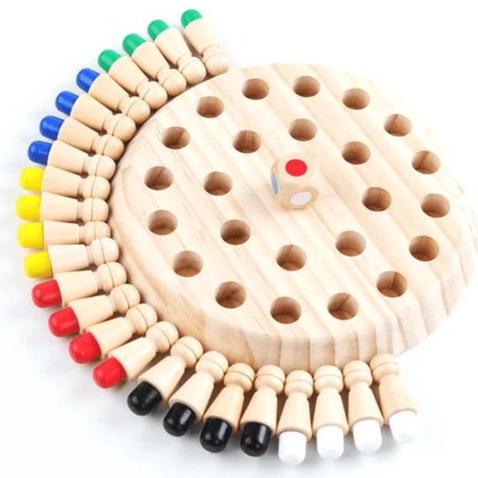 LearningGame™ | Memory Game - Improve Skills with Wooden Sticks