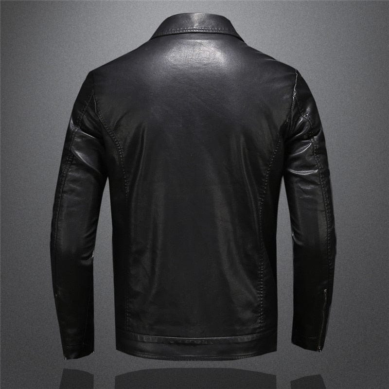 ETHAN | LEATHER JACKET FOR MEN