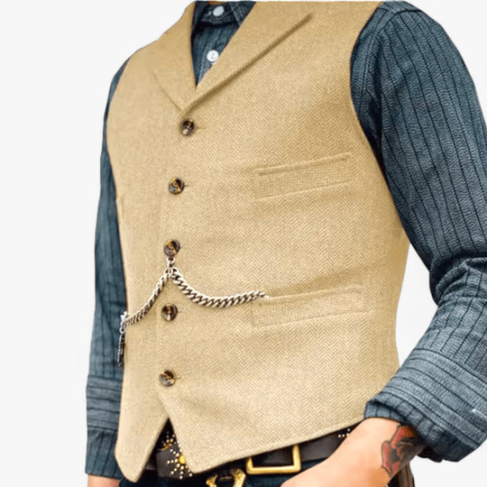 Henry | Business Suit Waistcoat - Timeless Elegance