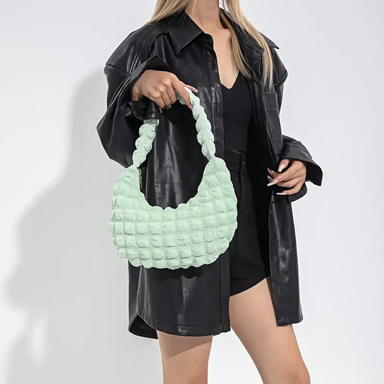 Stylish Cloud-Inspired Shoulder Bag