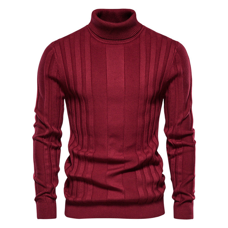 Joshua | Turtleneck Sweater - Timeless Style and Superior Warmth