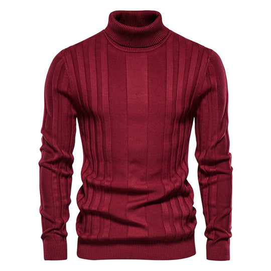 Joshua | Turtleneck Sweater - Timeless Style and Superior Warmth