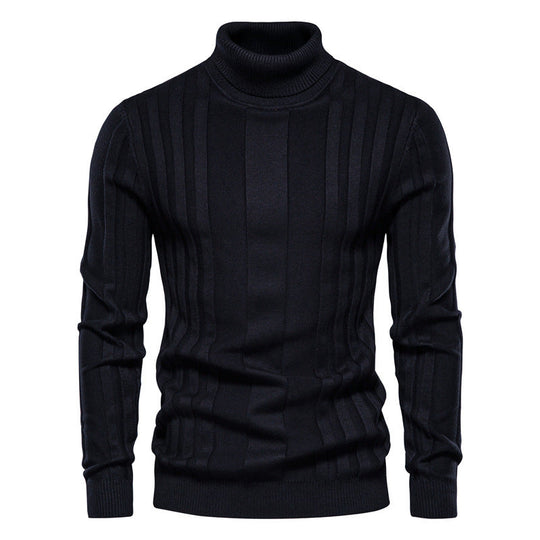 Joshua | Turtleneck Sweater - Timeless Style and Superior Warmth