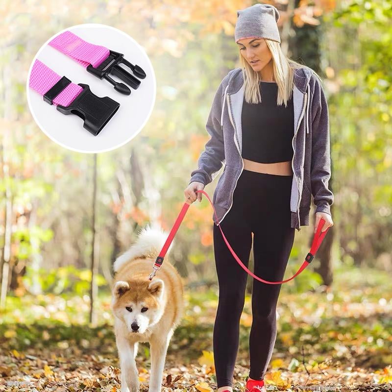 Buy 1 Get 1 Free! FlexStrap™ – Adjustable Dog Collar for Secure Car Travel