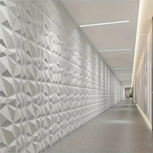 IceDrip™ | Lux Diamond Wall Panel (12 pcs.) - Add luxury to your space