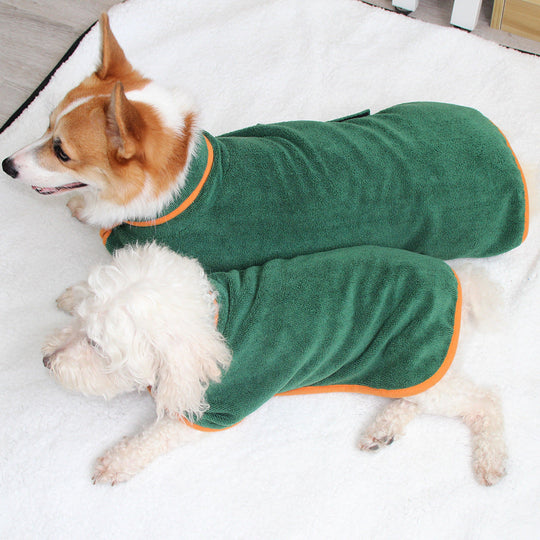 ChatConfort - Dog Bathrobe | Dog Accessory - Absorbent and Comfortable