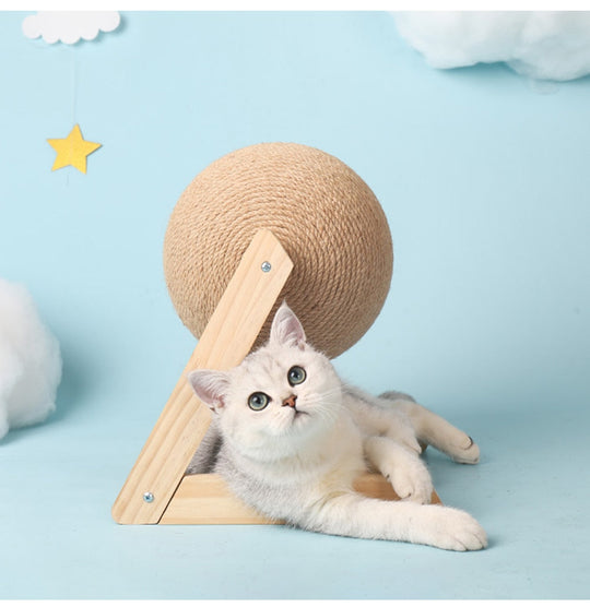 ScratchBall for Cats | Interactive Play - Keeps Your Cat Active