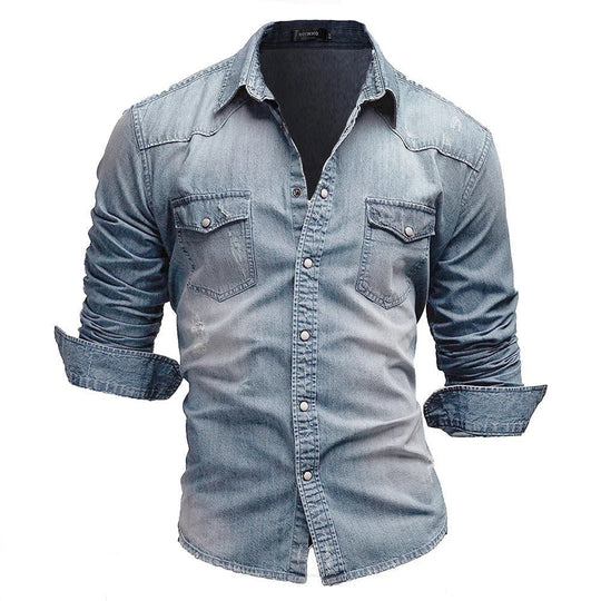 Richard™ | Denim Shirt