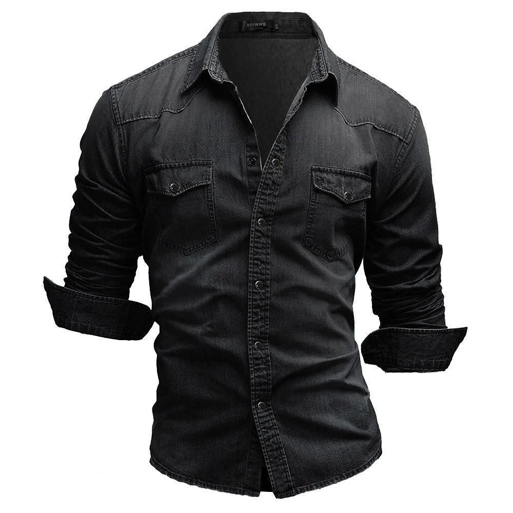 Richard™ | Denim Shirt