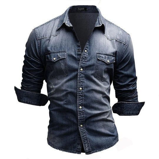 Richard™ | Denim Shirt