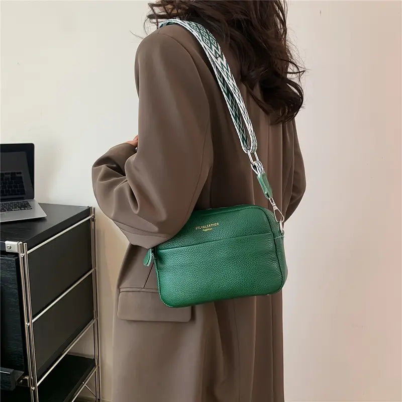 Marcontti™ - Leather shoulder bag