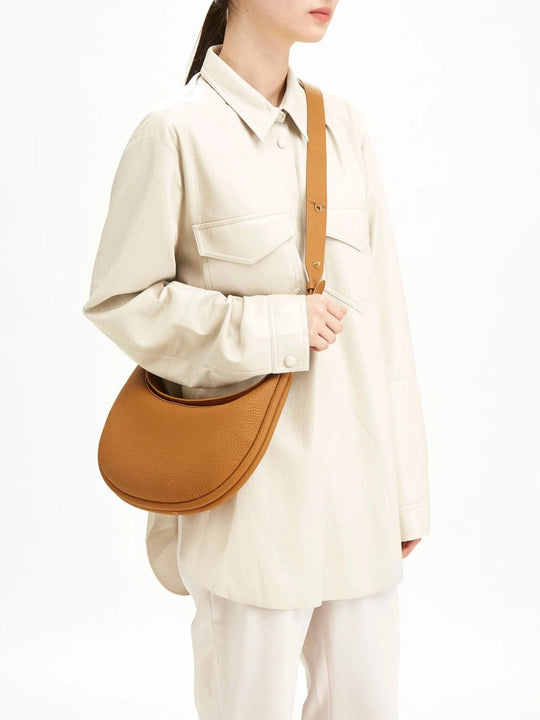 Lucia™ - 4 in 1 Half Moon Leather Bag