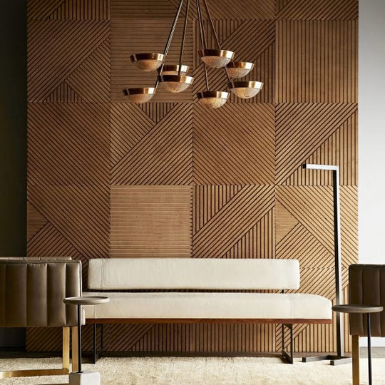 3D Wood Wall Panels | Interior Decoration - Natural Elegance