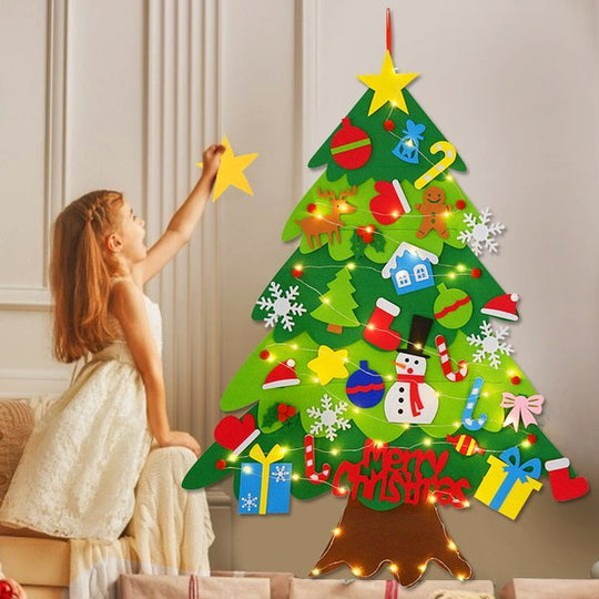 DIY Holiday Tree™ | Crafting Kit - Perfect for Personal Seasonal Decorations