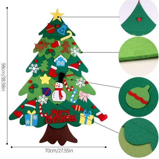 DIY Holiday Tree™ | Crafting Kit - Perfect for Personal Seasonal Decorations