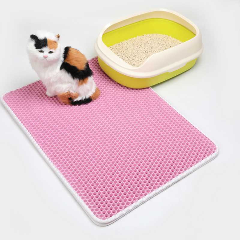 LitterBox™️ | Double Layer Litter Mat for Cats - Keep Your Floors Clean