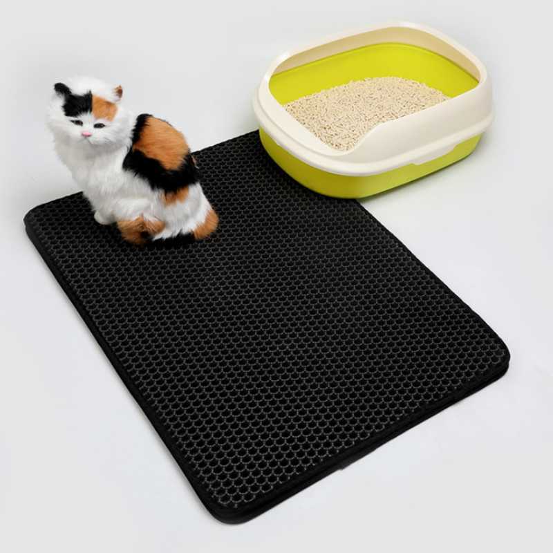 LitterBox™️ | Double Layer Litter Mat for Cats - Keep Your Floors Clean