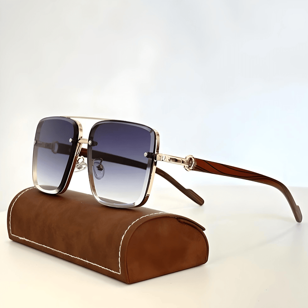 VogueView™ | Lunettes de soleil pour hommes - Protection élégante et durable