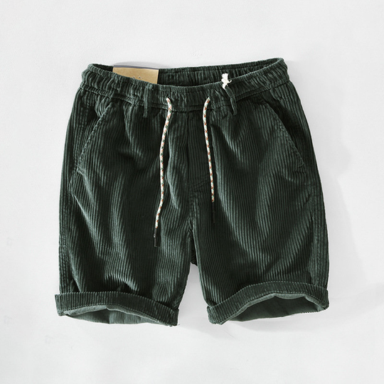 Marcus | Classic corduroy shorts