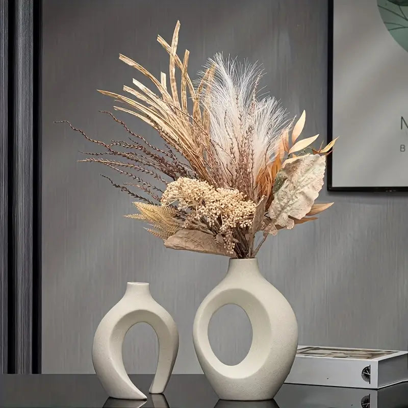 Elegant Japandi Vase | Nordic Touches for a Refined Interior