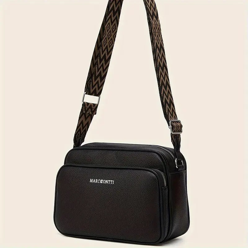 Marcontti™ - Leather shoulder bag