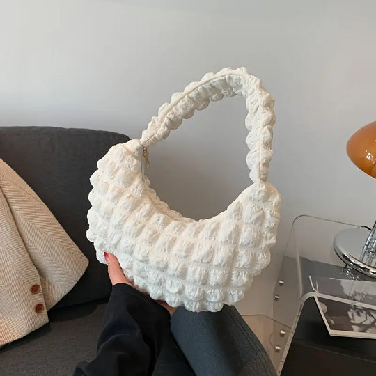 Stylish Cloud-Inspired Shoulder Bag