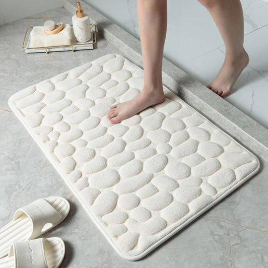 Alva | Bath Mat - Water Absorption and Anti-Slip