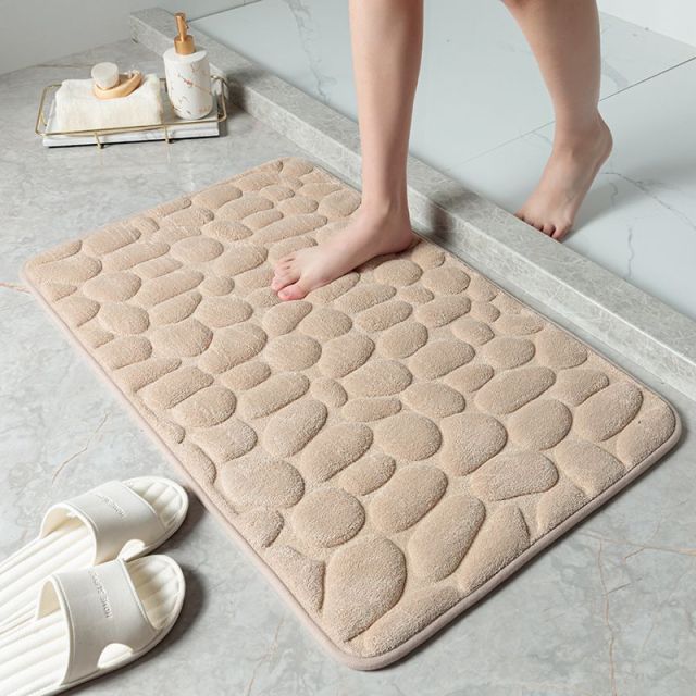 Alva | Bath Mat - Water Absorption and Anti-Slip