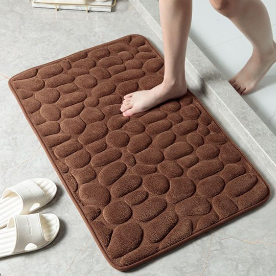 Alva | Bath Mat - Water Absorption and Anti-Slip