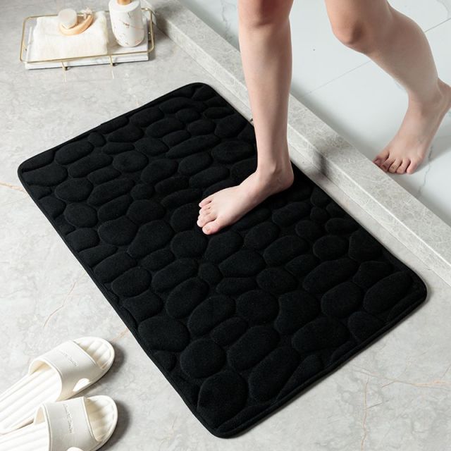 Alva | Bath Mat - Water Absorption and Anti-Slip