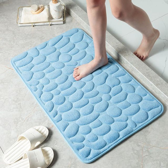 Alva | Bath Mat - Water Absorption and Anti-Slip