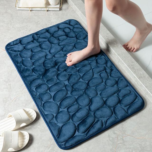 Alva | Bath Mat - Water Absorption and Anti-Slip