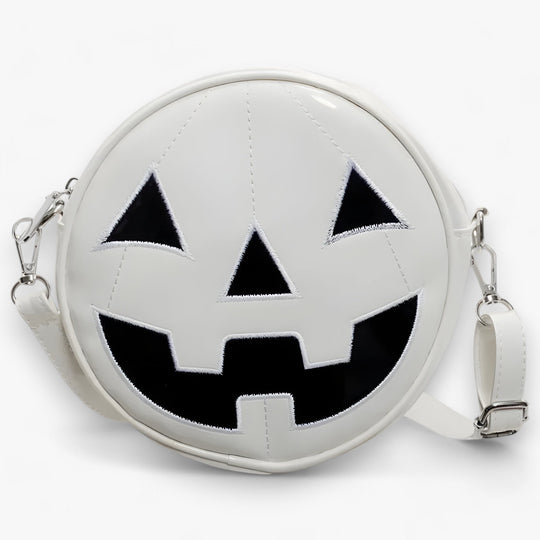 Patch | Halloween pumpkin bag - Trendy handbag