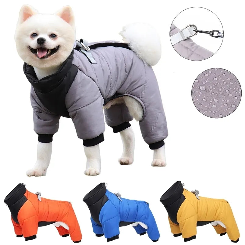 PolarPup™ | Waterproof Winter Suit for Dogs - Ultimate Cold Protection