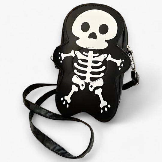 Skeleton Crossbody Bag - Combine cuteness and practicality with style