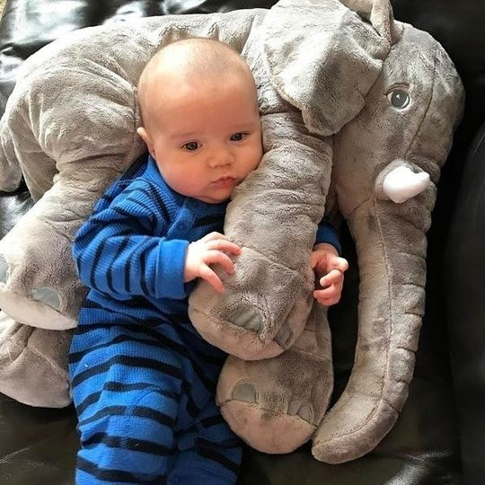 BabyBard™ | Elephant Pillow - Comfort and Cuteness Combined