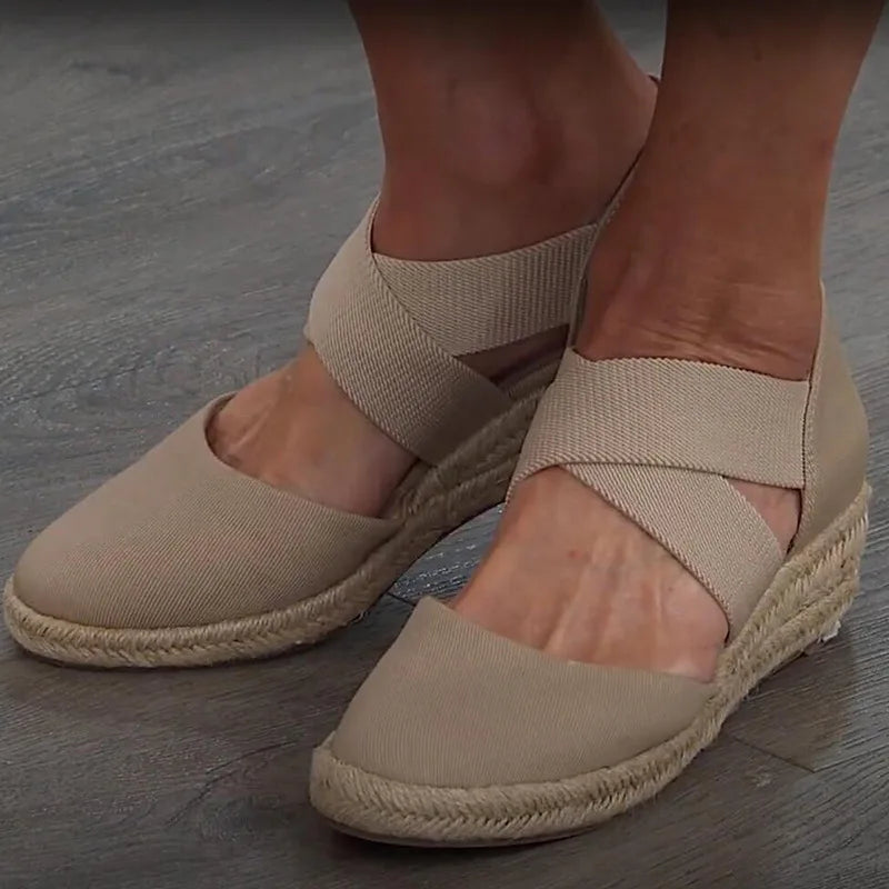 JOHANSSON™ | Comfortable and Non-Slip Heeled Sandals - Enhanced Support for Daily Use