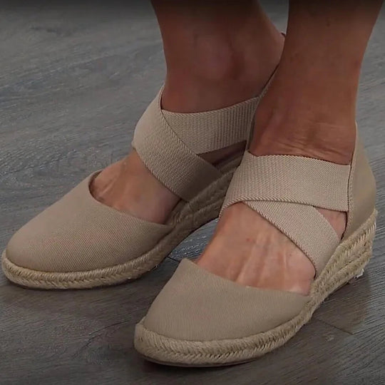 JOHANSSON™ | Comfortable and Non-Slip Heeled Sandals - Enhanced Support for Daily Use