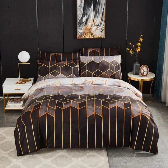 Geometric Dream | Bedding Set - With a Modern Touch